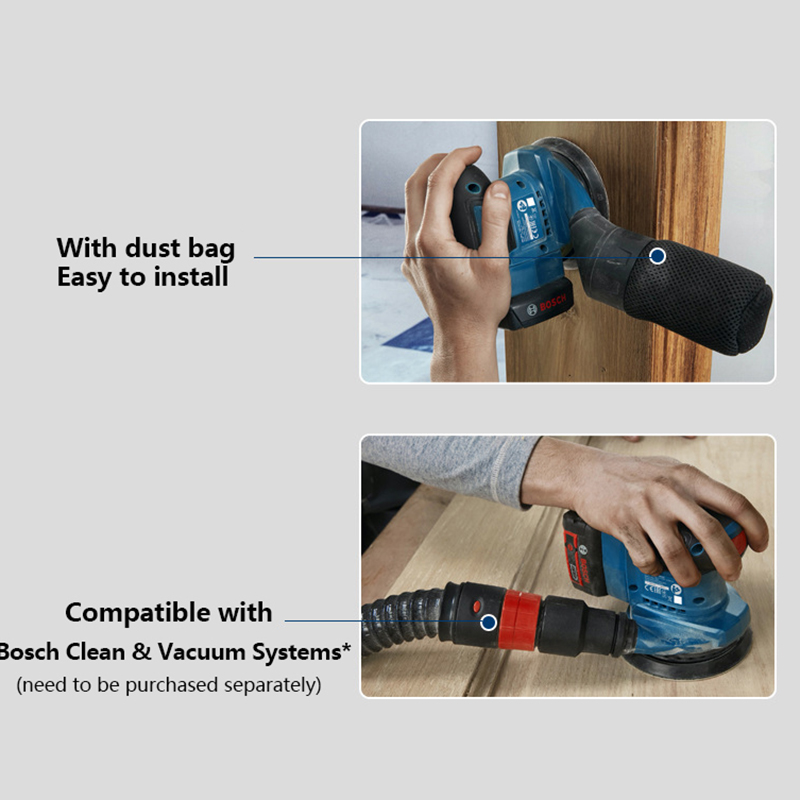 Bosch GEX185-LI – akumulatorow – Random Orbital Sander recenzja i cena