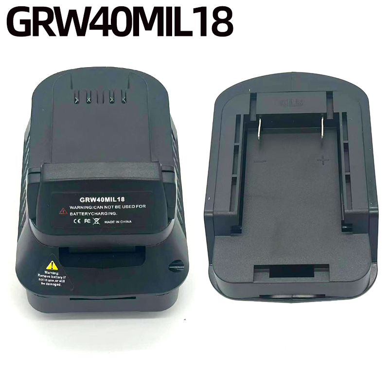 Adapter baterii GRW40MIL18 kom – Power Tools Milwaukee recenzja i cena