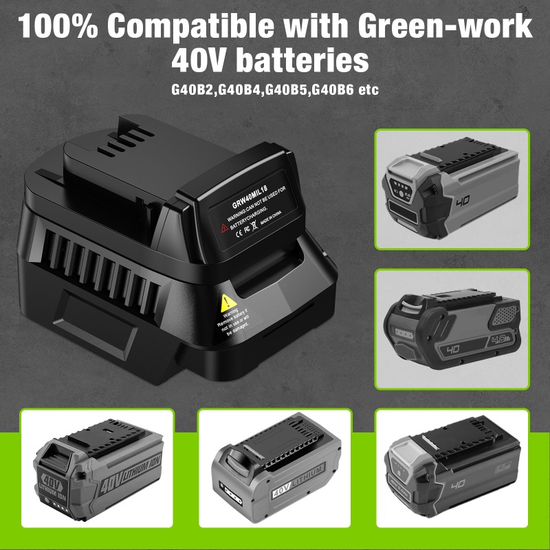 Adapter baterii GRW40MIL18 kom – Power Tools Milwaukee recenzja i cena